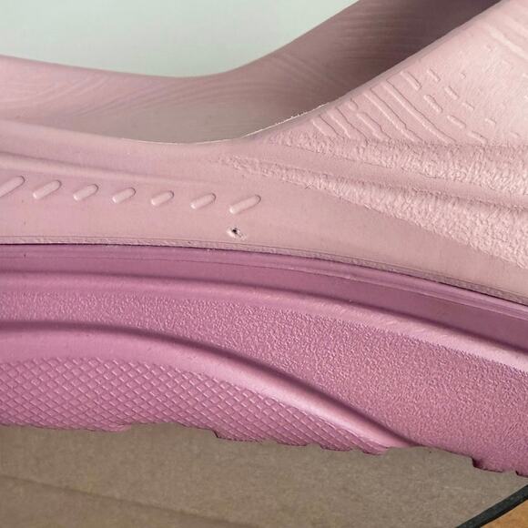 Hoka One One Ora Recovery 3 ‘Pale Mauve’ Unisex Slides- SZ Men 13 - Women 15 main image 6